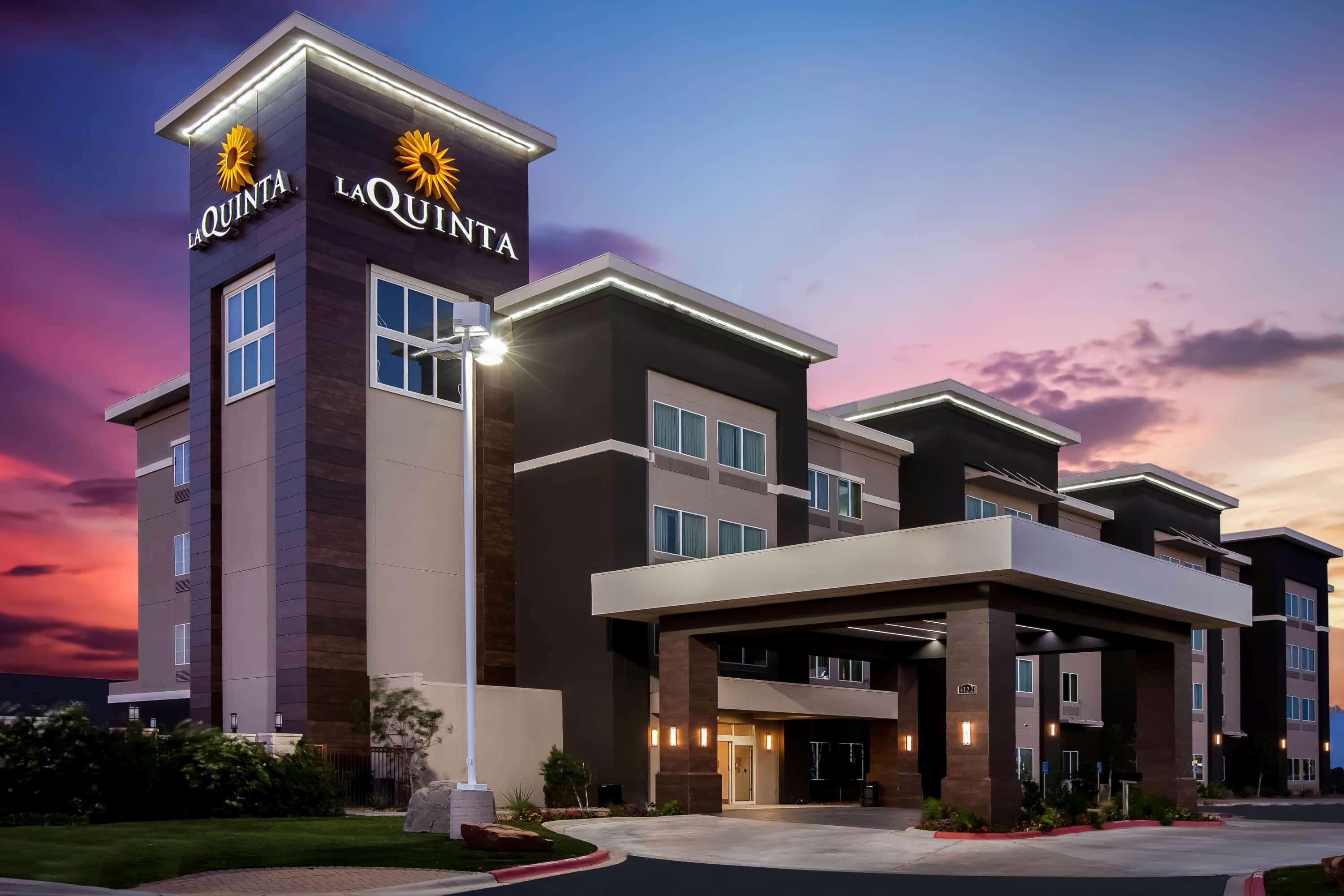 La Quinta By Wyndham Odessa North Hotel Exterior foto